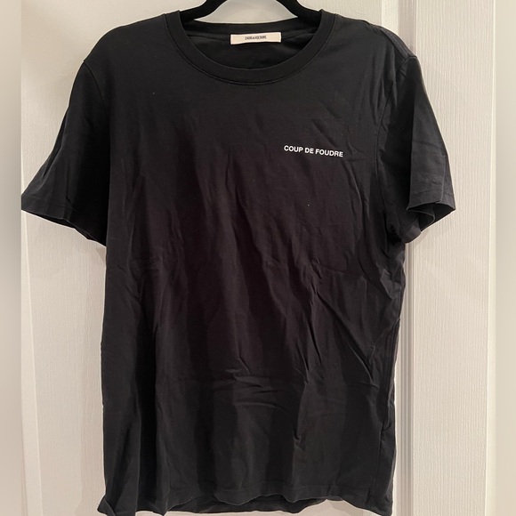 Zadig & Voltaire “COUP DE FOUDRE” T-shirt - Picture 4 of 4